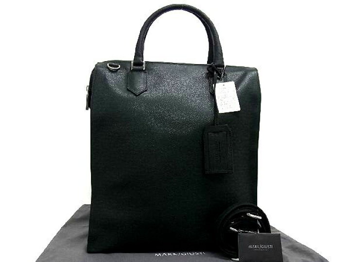 楽天市場】□極美品□ MARK GIUSTI マークジェスティ レザー 2WAY 