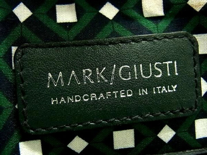 楽天市場】□極美品□ MARK GIUSTI マークジェスティ レザー 2WAY 