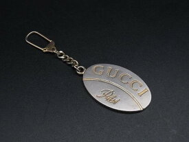GUCCI グッチ キーホルダー バッグチャーム メンズ レディース ゴールド系 DK9574