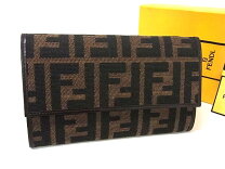楽天市場】fendi 長財布 ズッカ柄の通販