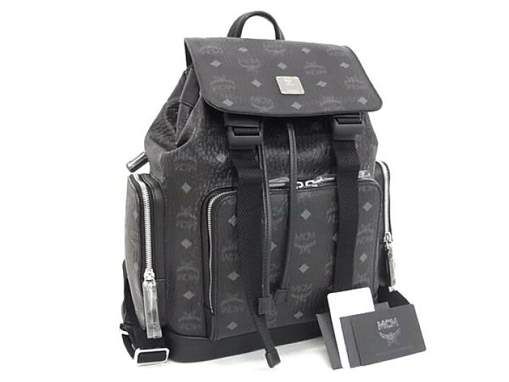 楽天市場】□新品□未使用□ MCM エムシーエム モノグラム ヴィセトス 