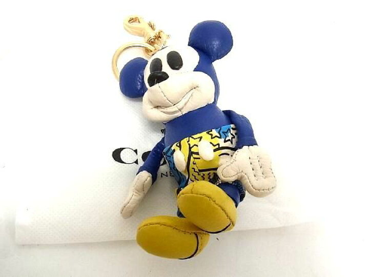 楽天市場】□極美品□ COACH コーチ ディズニーコラボ ミッキーマウス  