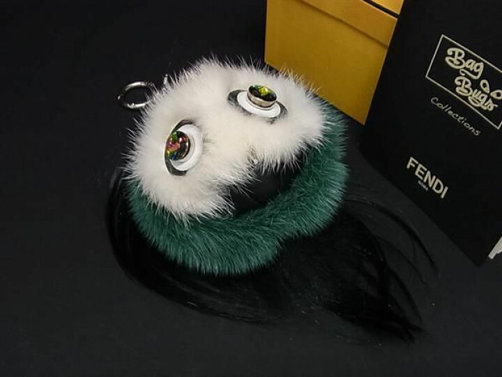 楽天市場】□新品同様□ FENDI フェンディ バッグバグズ モンスター 