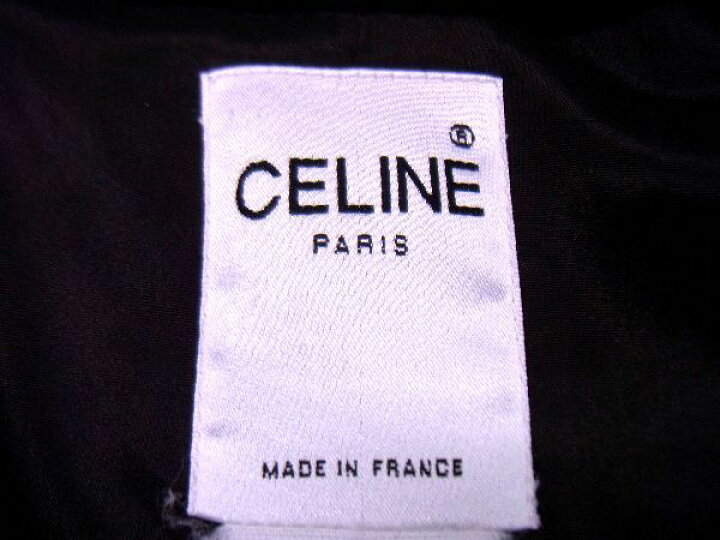 楽天市場】□極美品□ CELINE セリーヌ ダブル ジャケット 上着  