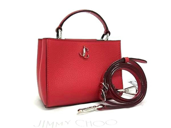 楽天市場】□極美品□ JIMMY CHOO ジミーチュウ レザー 2WAY クロス 