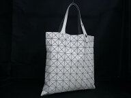 ■極美品■ BAO BAO ISSEY MIYAKE バオバオイッセイミヤケ プリズム PVC ハンドバッグ トート レディース…
