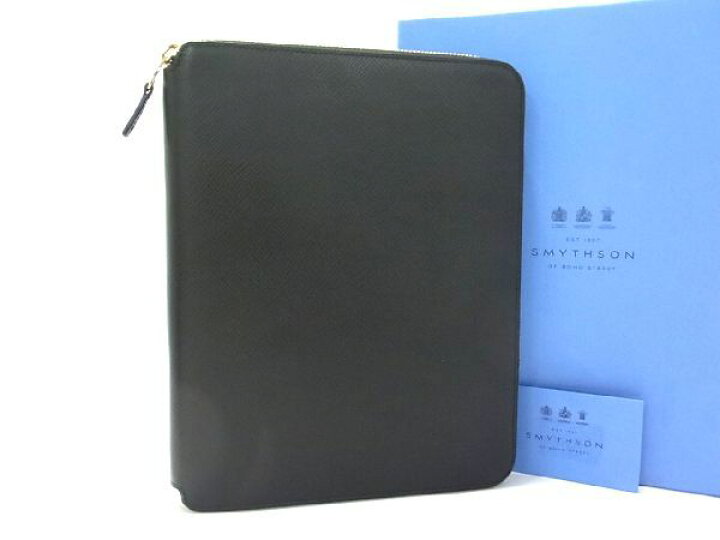 楽天市場】□新品□未使用□ SMYTHSON スマイソン レザー メモ帳カバー 