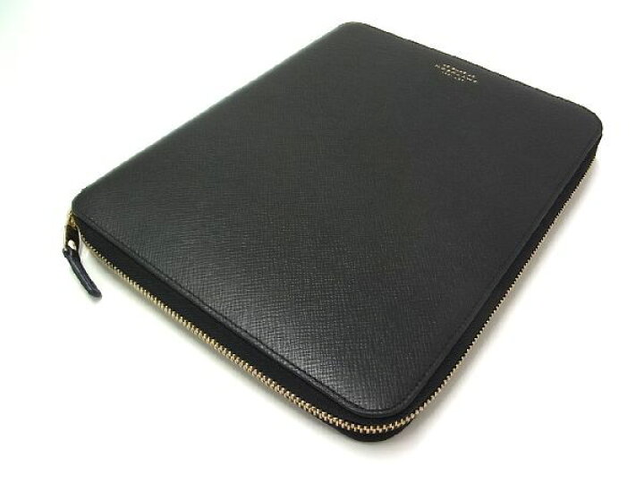楽天市場】□新品□未使用□ SMYTHSON スマイソン レザー メモ帳カバー 