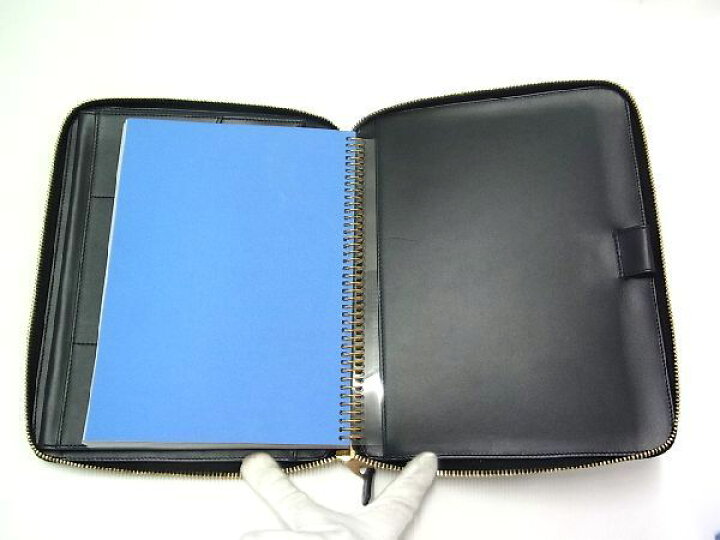 楽天市場】□新品□未使用□ SMYTHSON スマイソン レザー メモ帳カバー 