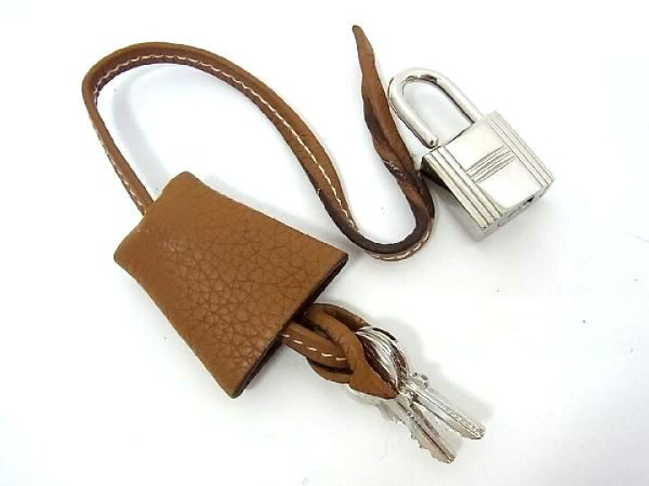 楽天市場】□極美品□ HERMES エルメス レザー クロシェット シルバー 