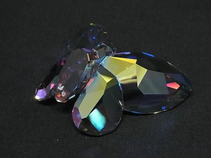 楽天市場】□極美品□ SWAROVSKI スワロフスキー クリスタル オーロラ  