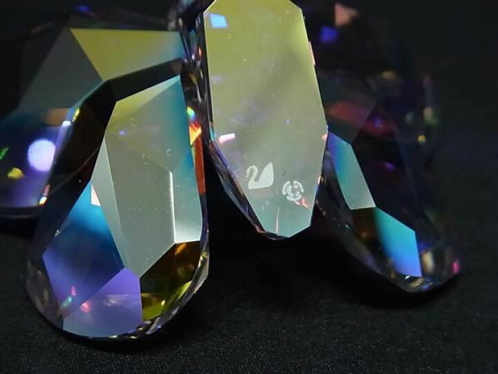 楽天市場】□極美品□ SWAROVSKI スワロフスキー クリスタル オーロラ 