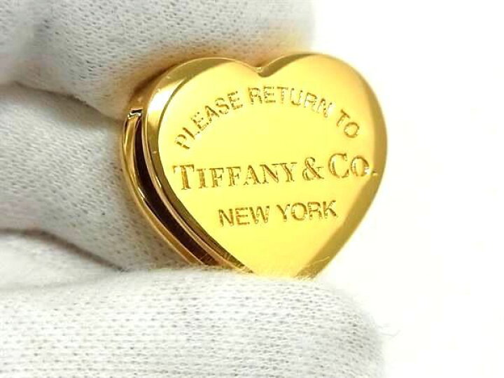 楽天市場】□新品□未使用□ TIFFANY＆Co ティファニー リターントゥ 