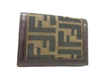 楽天市場】fendi ズッカ柄 二つ折り財布の通販