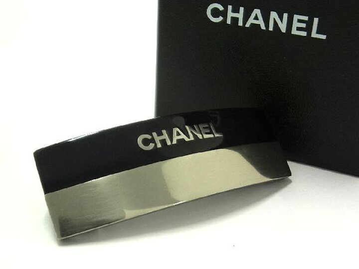 楽天市場】□極美品□ CHANEL シャネル 00 A ロゴ バレッタ ヘア 
