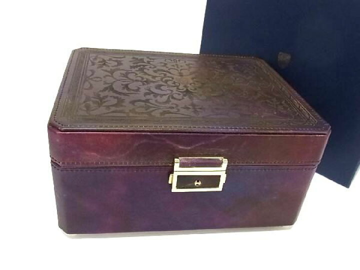 楽天市場】□希少□美品□ agete アガット ジュエリーボックス 宝石箱 