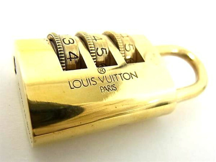 楽天市場】□極美品□ LOUIS VUITTON ルイヴィトン ダイヤルロック式  