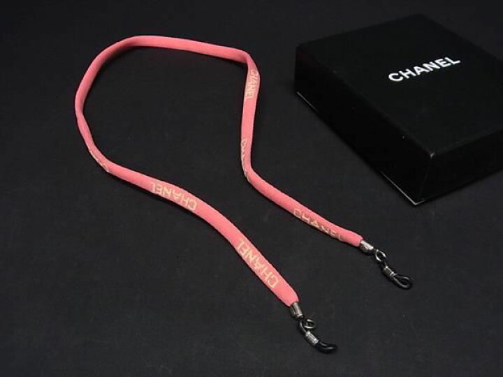 楽天市場】□新品同様□ CHANEL シャネル ロゴ キャンバス メガネ用 