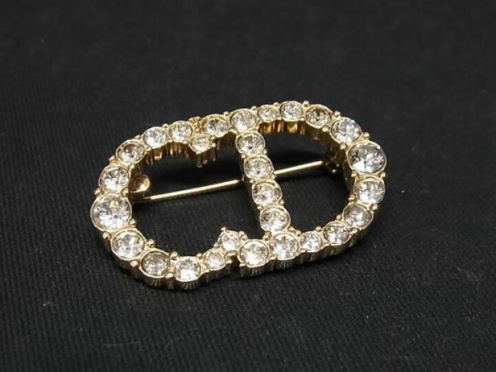 楽天市場】□新品同様□ ChristianDior クリスチャンディオール CDロゴ 