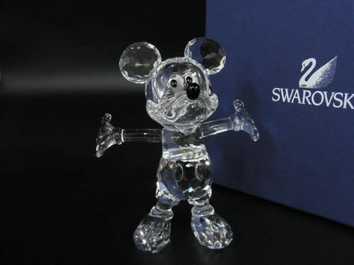 楽天市場】□新品□未使用□ SWAROVSKI スワロフスキー ディズニー 