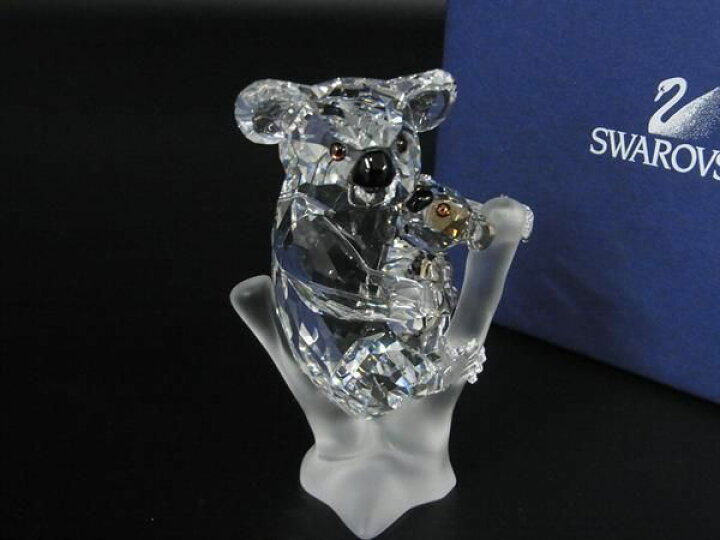 楽天市場】□新品□未使用□ SWAROVSKI スワロフスキー コアラ 