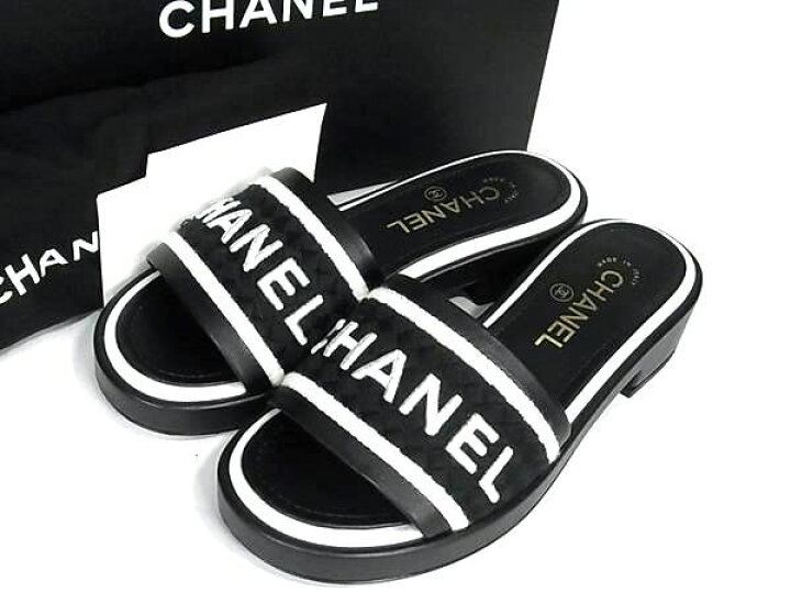 楽天市場】□極美品□ CHANEL シャネル ココマーク ロゴ キャンバス 
