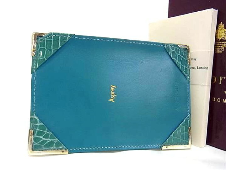 楽天市場】□希少□極上□本物□極美品□ Asprey アスプレイ  