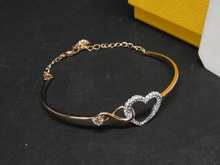 楽天市場】□新品□未使用□ SWAROVSKI スワロフスキー ハート ライン 