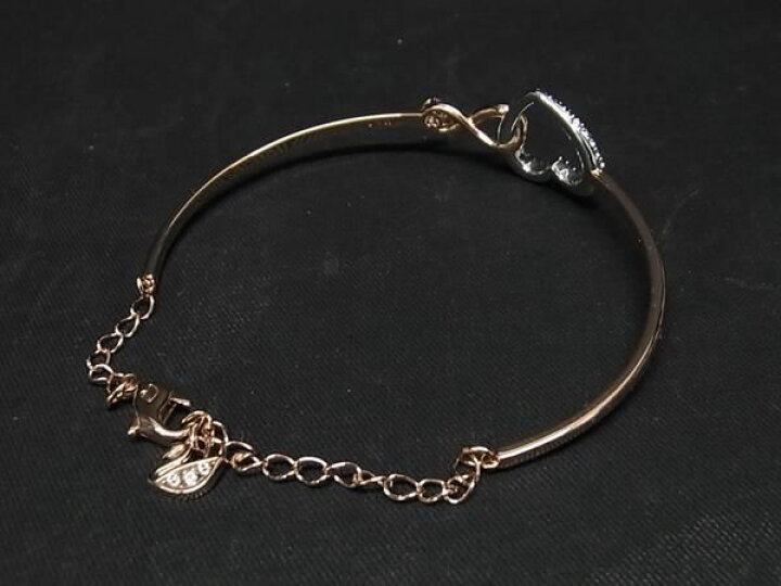 楽天市場】□新品□未使用□ SWAROVSKI スワロフスキー ハート ライン 