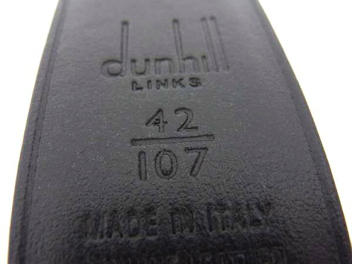 楽天市場】□極美品□ dunhill ダンヒル レザー ゴールド金具  