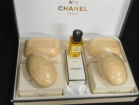 ■新品■未使用■ CHANEL シャネル N°5 オードトワレ 19ml 香水 フレグランス サヴォン 75g 100g 石鹸 5点セット AV6586