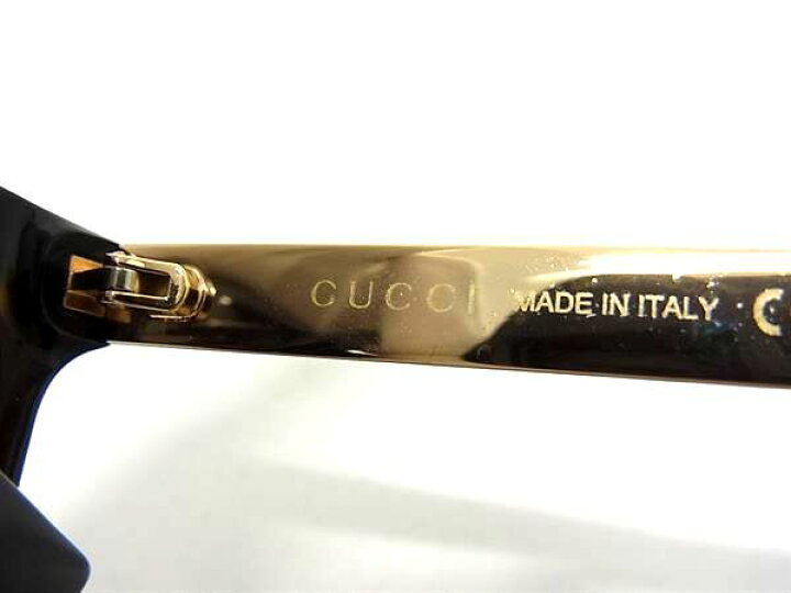 楽天市場】□極美品□ GUCCI グッチ GG0695SA 002 サングラス メガネ  