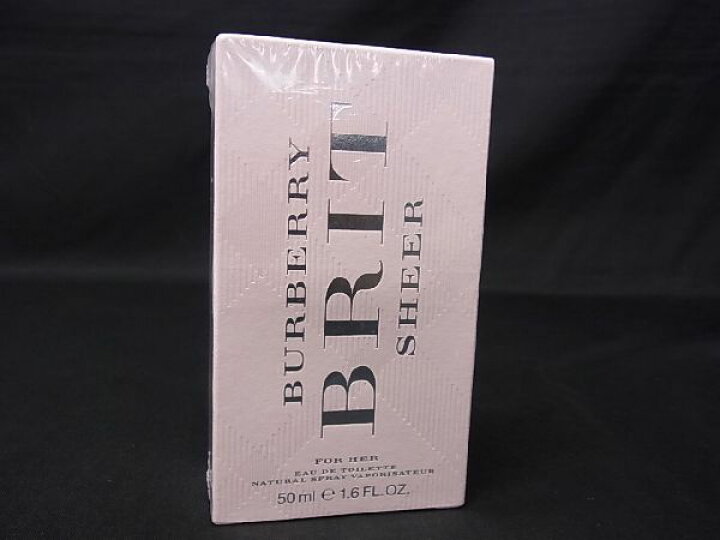 楽天市場】□未開封□新品□未使用□ BURBERRY バーバリー ブリット 
