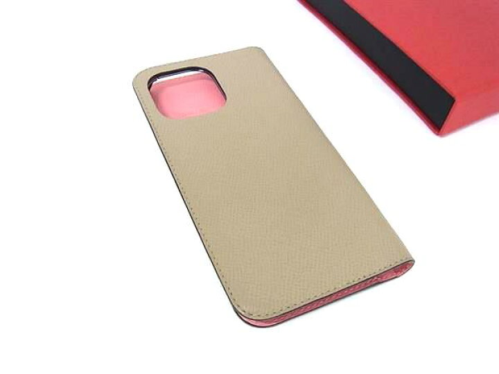 BONAVENTURA 手帳型ケース ピンク BONAVENTURA 手帳型 iPhone15plus 