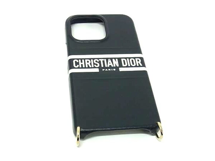 楽天市場】□美品□ ChristianDior クリスチャンディオール レザー 