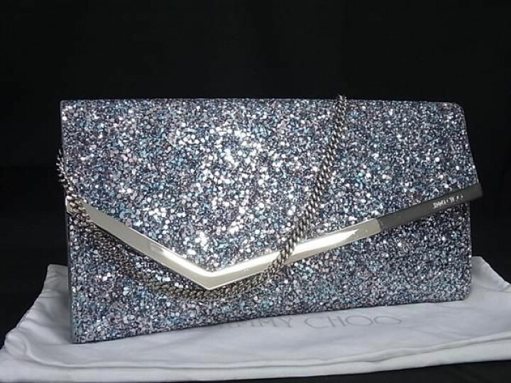 楽天市場】□新品同様□ JIMMY CHOO ジミーチュウ エリカ グリッター 