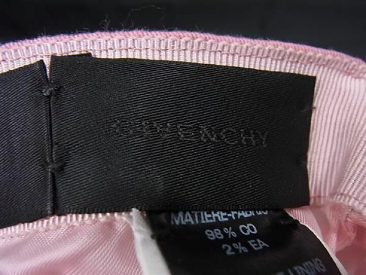 楽天市場】□極美品□ GIVENCHY ジバンシィ ロゴ コットン98 