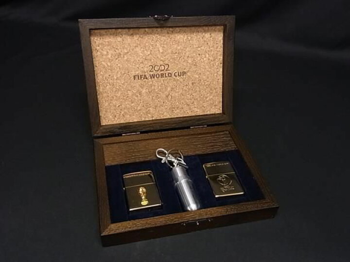 楽天市場】□極美品□ ZIPPO ジッポー 2002 FIFA WORLD CUP KOREA  