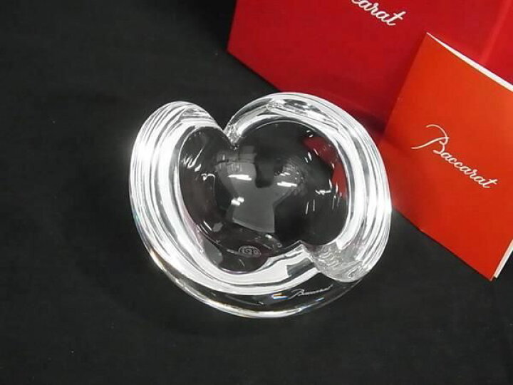 楽天市場】□新品□未使用□ Baccarat バカラ クリスタルガラス 灰皿 