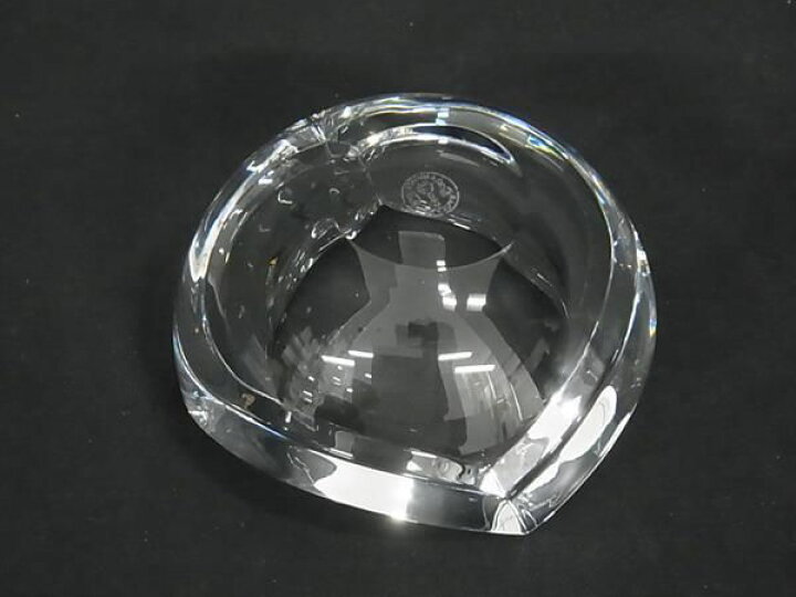 楽天市場】□新品□未使用□ Baccarat バカラ クリスタルガラス 灰皿 