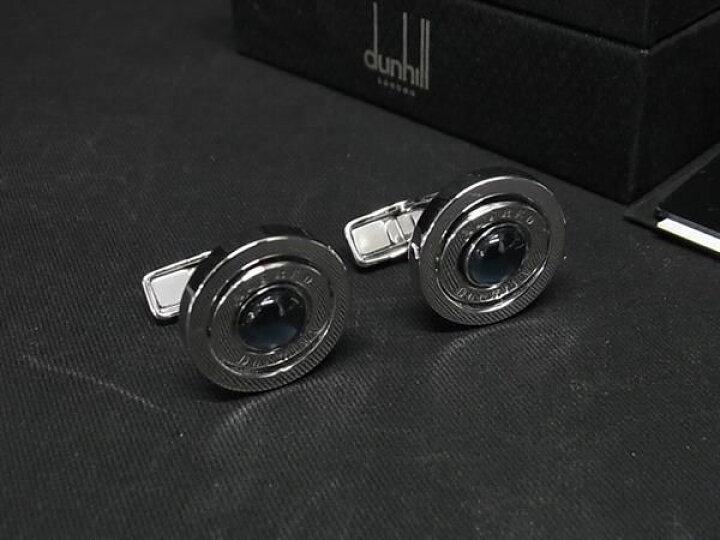 楽天市場】□新品□未使用□ dunhill ダンヒル ジャイロ カフス 