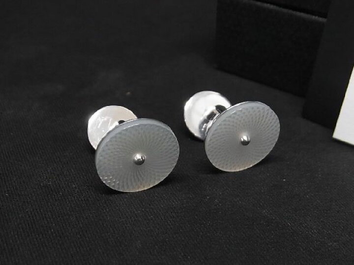 楽天市場】□新品同様□ dunhill ダンヒル SV925 カフスボタン  