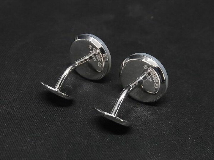 楽天市場】□新品同様□ dunhill ダンヒル SV925 カフスボタン  