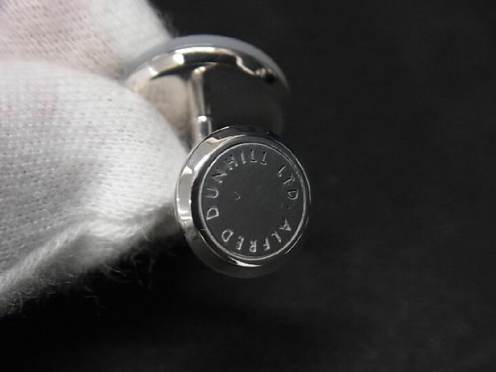楽天市場】□新品同様□ dunhill ダンヒル SV925 カフスボタン  