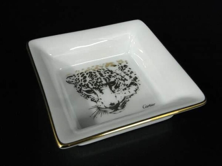 楽天市場】□美品□ Cartier カルティエ パンテール お皿 インテリア 