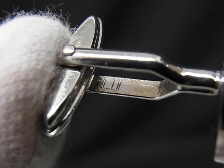 楽天市場】□極美品□ dunhill ダンヒル SV925×白蝶貝 シェル カフス  