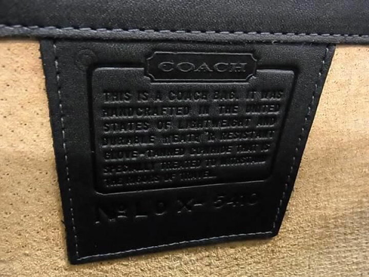 楽天市場】□新品同様□ COACH コーチ 5410 オールドコーチ 