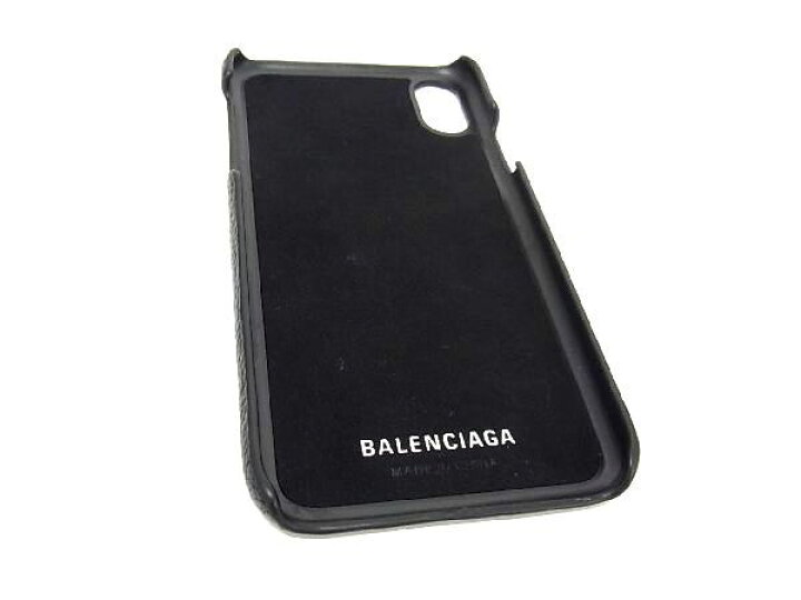 楽天市場】□新品□未使用□ BALENCIAGA バレンシアガ レザー iPhoneX 