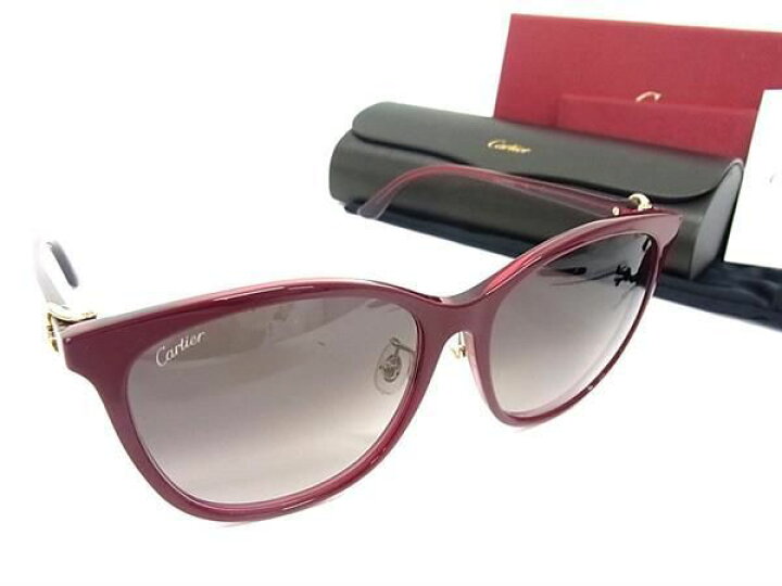 楽天市場】□新品同様□ Cartier カルティエ CT0186SA 57□16 150  