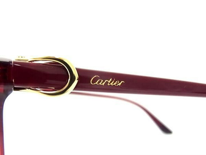 楽天市場】□新品同様□ Cartier カルティエ CT0186SA 57□16 150  